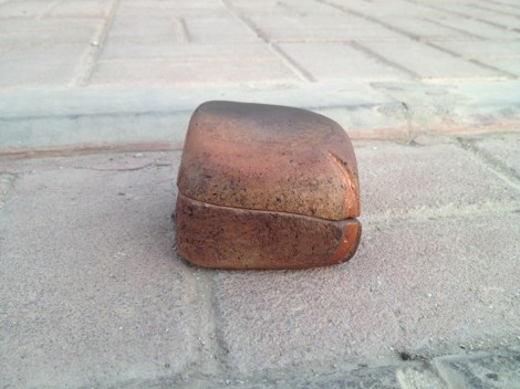 Contemplative Stone by Launa MB Karasuno