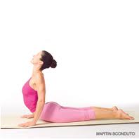 bhujangasana from yoga journal