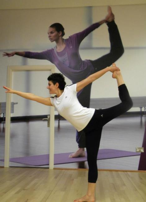 Nat on the Mat at Fitness First Bahrain ashtanga yoga