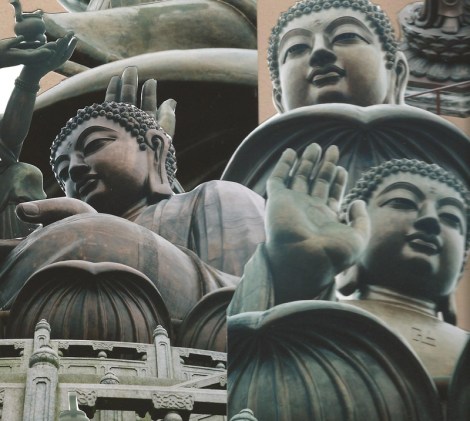 Buddha Says by Eva the Dragon 2013 Buddha Lan Tau Island
