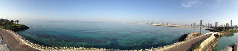 Panorama Bahrain by Eva the Dragon 2013