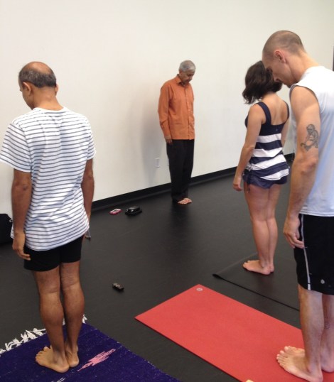 Tadasana with srivatsa ramaswami by eva the dragon 2013